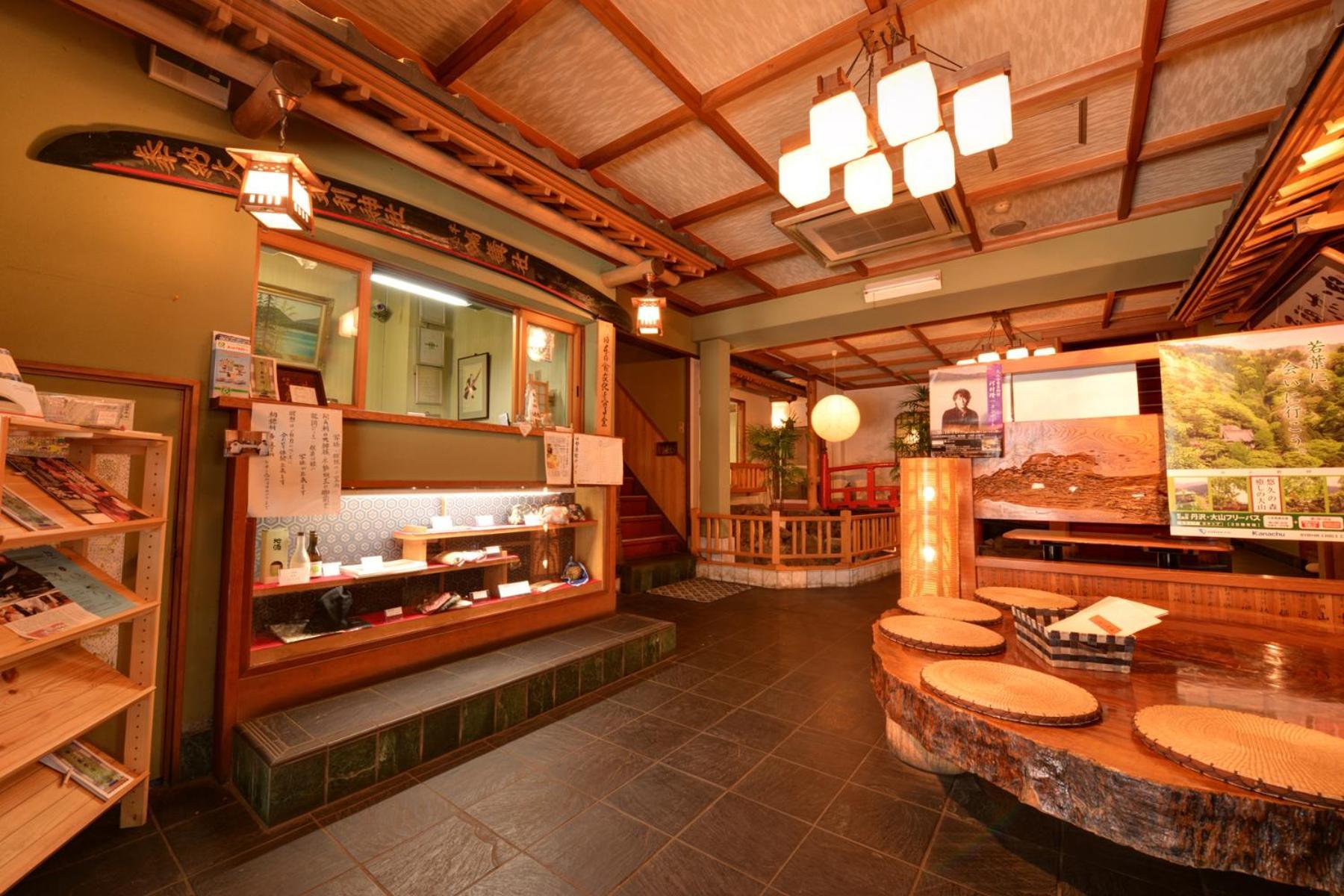 Togakubo Hotel Isehara Ngoại thất bức ảnh