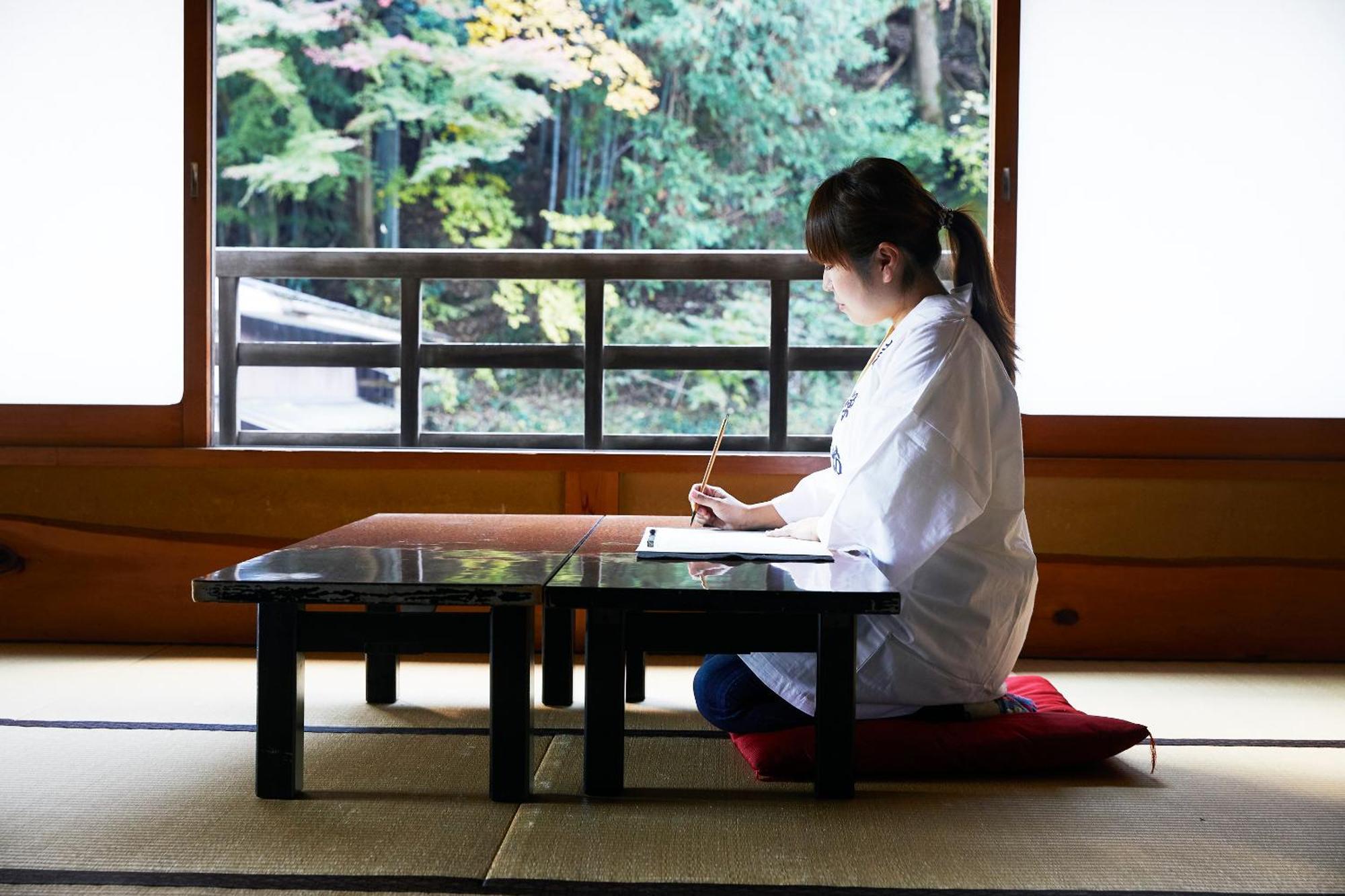 Togakubo Hotel Isehara Ngoại thất bức ảnh